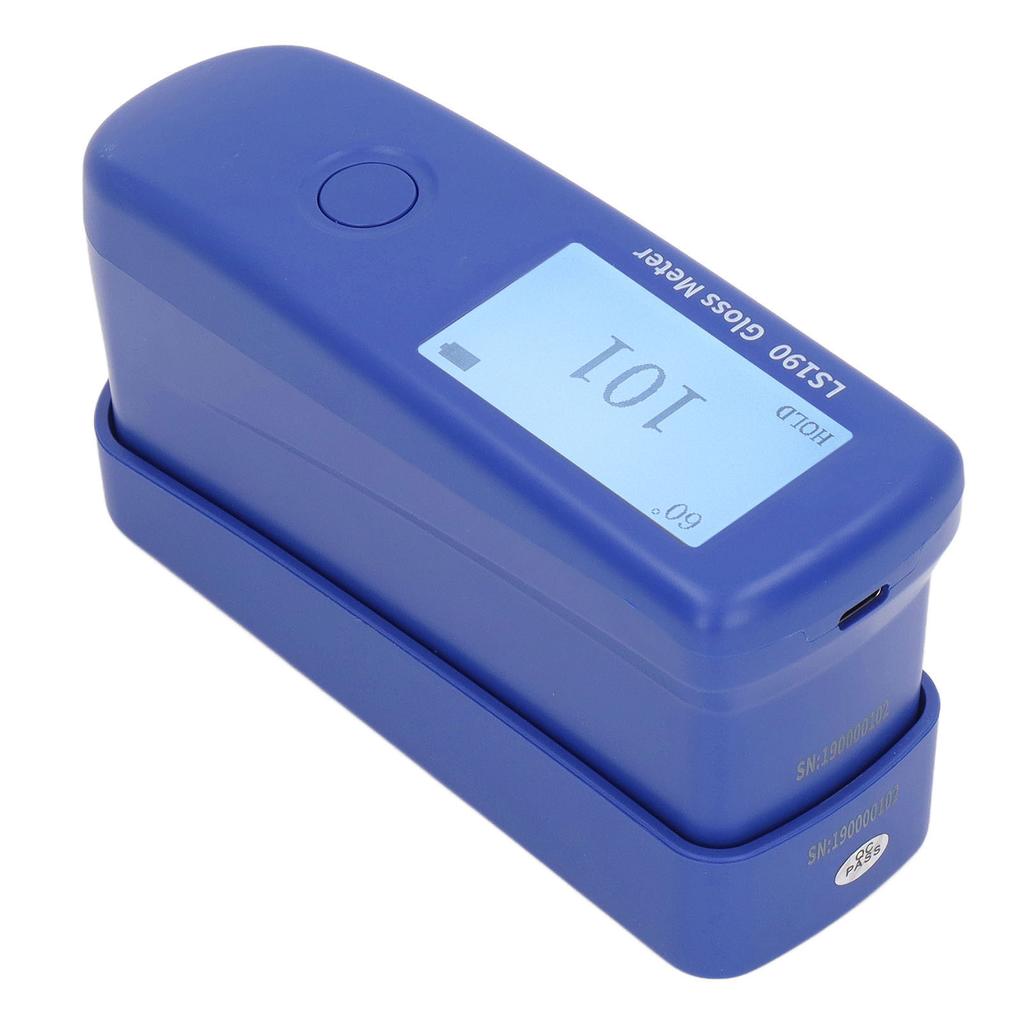 LINSHANG цифровой ЖК-блескомер для лакокрасочных поверхностей, тестер блескомера для камня и металла