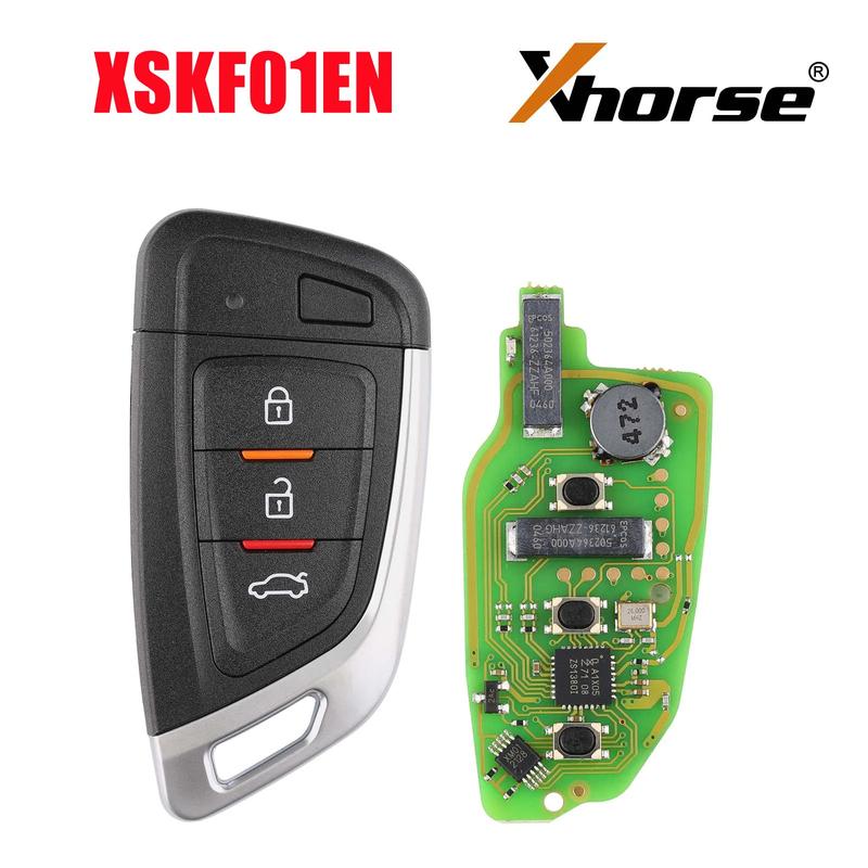 Универсальный умный ключ Xhorse для автомобиля Серия XS XSKF01EN XSCS00EN XSMQB1EN XSKC04EN XSTO01EN XSKF20EN XSKF21EN XSLR01EN XSCH01