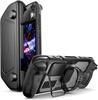 JSAUX PC0104 ModCase совместим со Steam Steam Deck Case имеет комплексные защитные функции, включая съемную защиту передней части корпуса металл
