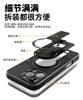 Складная подставка-держатель Магнитный чехол для телефона Для iPhone 17 Air 16 Pro Max 16e 15 14 Plus 13 12 11 Беспроводная зарядка Ударопрочный чехол