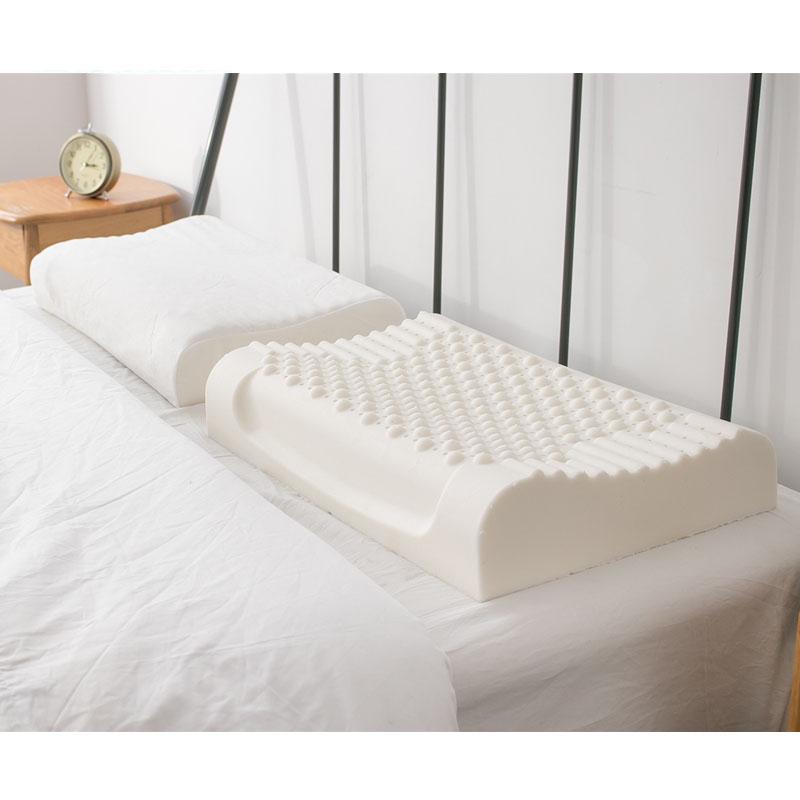 Натуральная латексная ортопедическая подушка