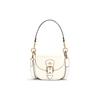 Coach Kleo 17 Classic Fashion Leather Saddle Bag Crossbody Shoulder Bag Women bags White C5685-IMCHK