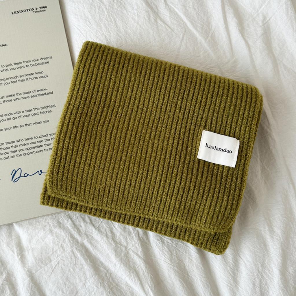 Вязаный шарф, мужской и женский стили, толстый шарф, шерстяной шарф, шерстяная шаль