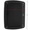 ABS Hood Scoop Vent Decorative Exterior Trim Handy Air Intake Covers  Bonnet Appearance Upgrade