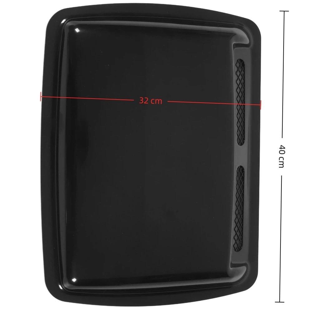 ABS Hood Scoop Vent Decorative Exterior Trim Handy Air Intake Covers Bonnet Appearance Upgrade
