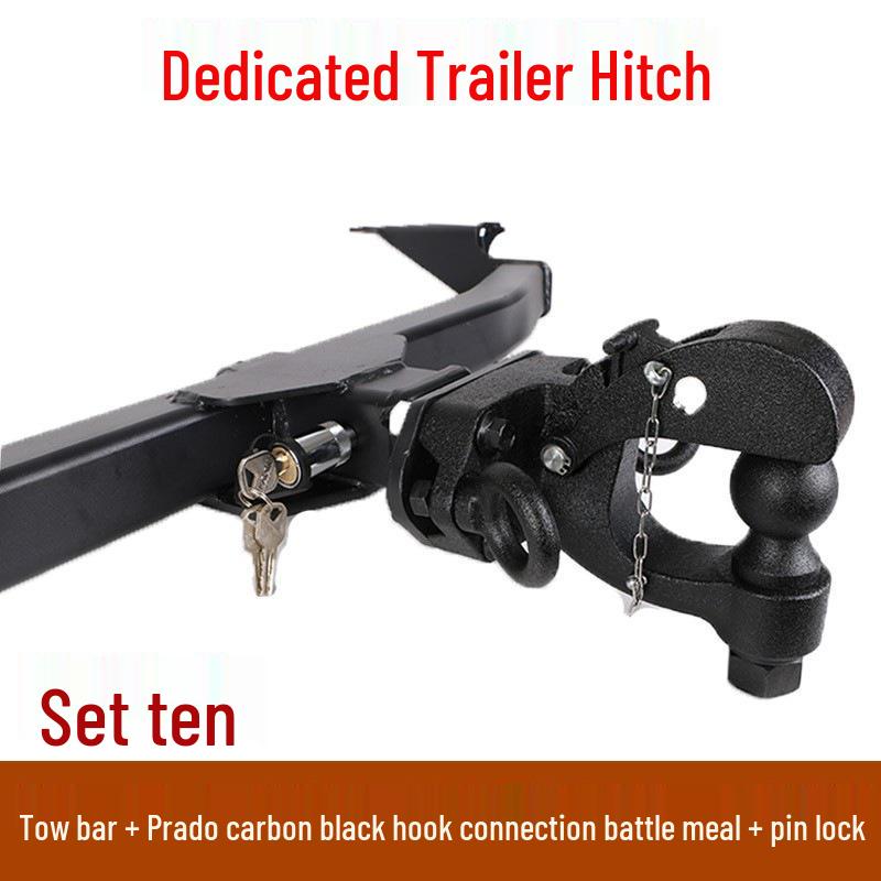 Совместимый кронштейн для буксировочного крюка для Toyota Fortuner и нового кроссовера