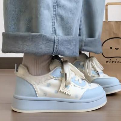 Кампус ветер новый пустошь ветер студент пустошь лето дышащие кеды спорт высокая ценность круглый носок повседневная обувь