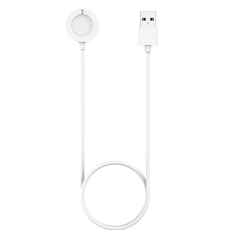 Магнитное зарядное устройство для быстрой зарядки, 1 м, совместимое с зарядным кабелем для смарт-часов Fossil Ftw6024 Gen4/5