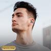 Беспроводные наушники-клипсы с Bluetooth-совместимостью 5.3 с шумоподавлением Спортивные наушники с длительным сроком службы батареи Спортивные принадлежности