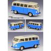 Масштаб 1/24 Welly 1963 Volkswagen T1 Bus, модель автомобиля из сплава, литье под давлением, металлические игрушечные автомобили, модель автомобиля, коллекция высокой имитации, детские подарки