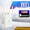 WiFi Репитер Роутер Усилитель Сигнала AC1200M, Двухдиапазонный 2.4G/5G, Стандарт Великобритании, Высокомощный Гигабитный Беспроводной Усилитель