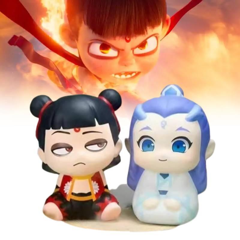 Не 2 Чжа Нэчжа Аобин Игрушка-мялка Игрушки для снятия стресса Модель фигурки Подарок