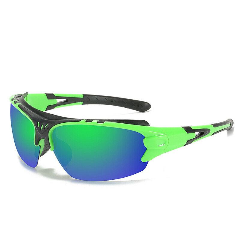 Спортивные солнцезащитные очки, поляризационные солнцезащитные очки UV400, велосипедные очки для мужчин и женщин, уличный бег, вождение, рыбалка
