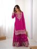 Women Bollywood Shanarara Salwar Suit Indian Designer Party Wear Suit Shanara Dupatta Set Salwar Kameez
