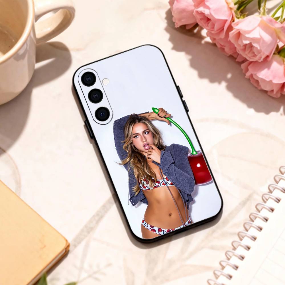 Крутой Чехол для Телефона Dance Tate M-McRae Для Samsung Galaxy A73,A72,A71,A70,A53,A52,A51,Других Мягкий Черный Корпус