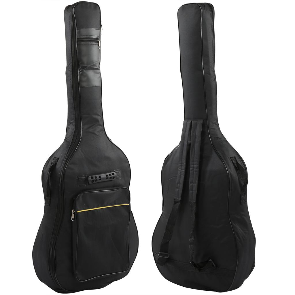 Guitar Storage Bag Oxford Cloth Shoulder Strap or Handheld Type Musical Instrument Packet