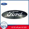 Автомобильная наклейка 2026 Ford Новый 2025 Горячий 23,5 см Сплав Эмблема на капот автомобиля для Ford Explorer Edge Everest Ranger/T8 F150 После 2019 T