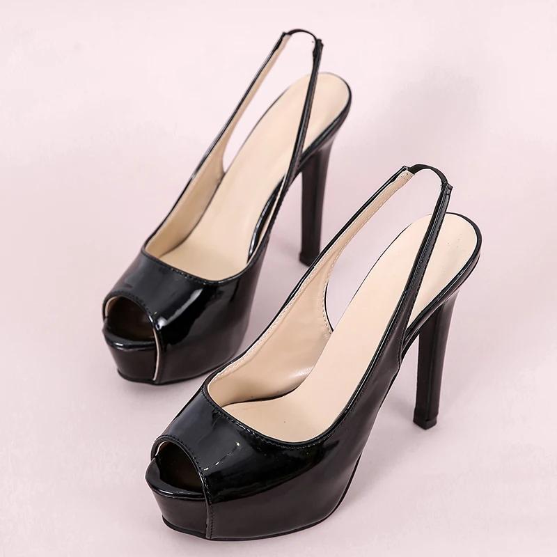 Мода 2024 года, брендовая женская обувь на низком каблуке, модные босоножки с открытым носком для вечеринок, женские новые босоножки на однотонном каблуке больших размеров