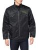 Alpha Industries Military Size TA0664 CWU-7P Jacket, Black, S,