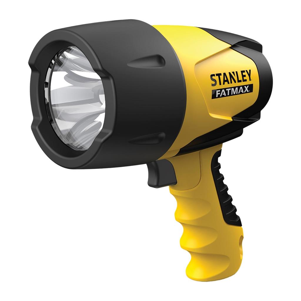 Stanley FL5W10 LED Waterproof Rechargeable Spotlight 5-Watt 1.8m
