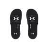 Under Armour Ignite 5 Slides Black Men Sandals 1287318-001