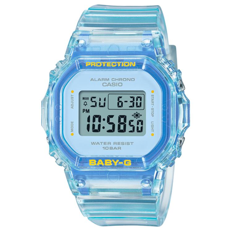 Casio Женские часы BABY-G Розовые BGD-565SJ BGD-565SJ