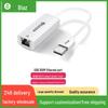 Biaz USB To RJ45 Network Adapter - 100M Wired, Driver-Free Converter for Computer Network Port