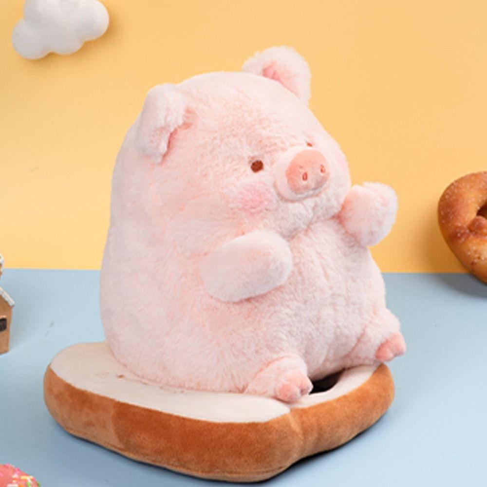 Lulu Pig Toast Pig Stuffed Animals Doll Lulu Pig Stuffed Animals Peluche Doll  Children Gift