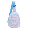Cartoon Kids Chest Bag With Polyester Material And Breathable Design For Preschool Children