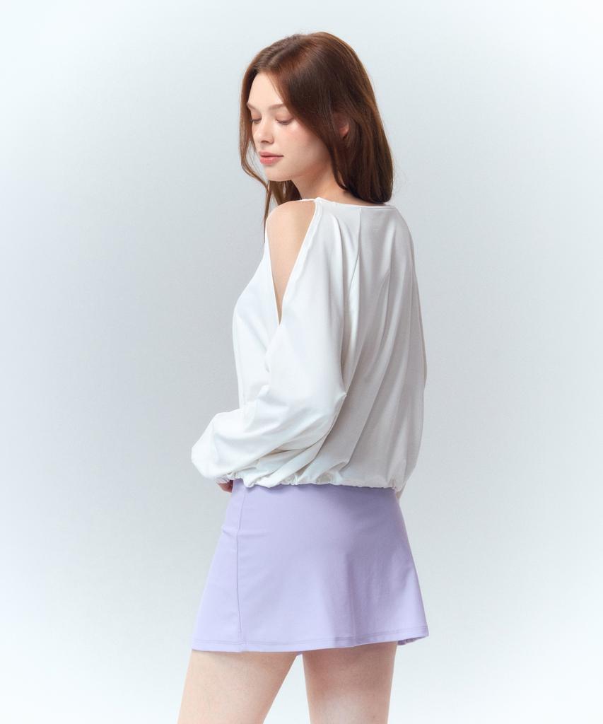Комплект с защитой от солнца Kolallikeu Breeze Slit, цвет слоновой кости