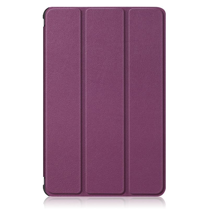 Трехскладной кожаный чехол с защитой от падений для Huawei MatePad T10s/Honor Tablet 6 (10,1")