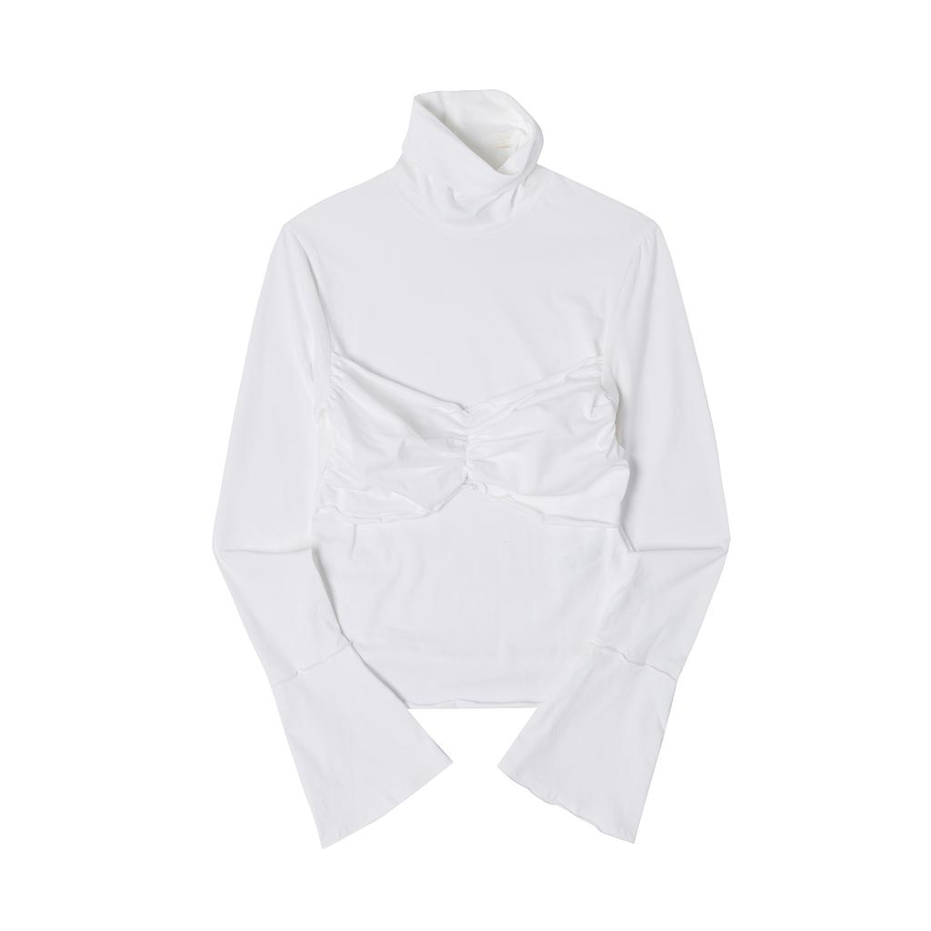 B ABLE TWO Ophelia Top White