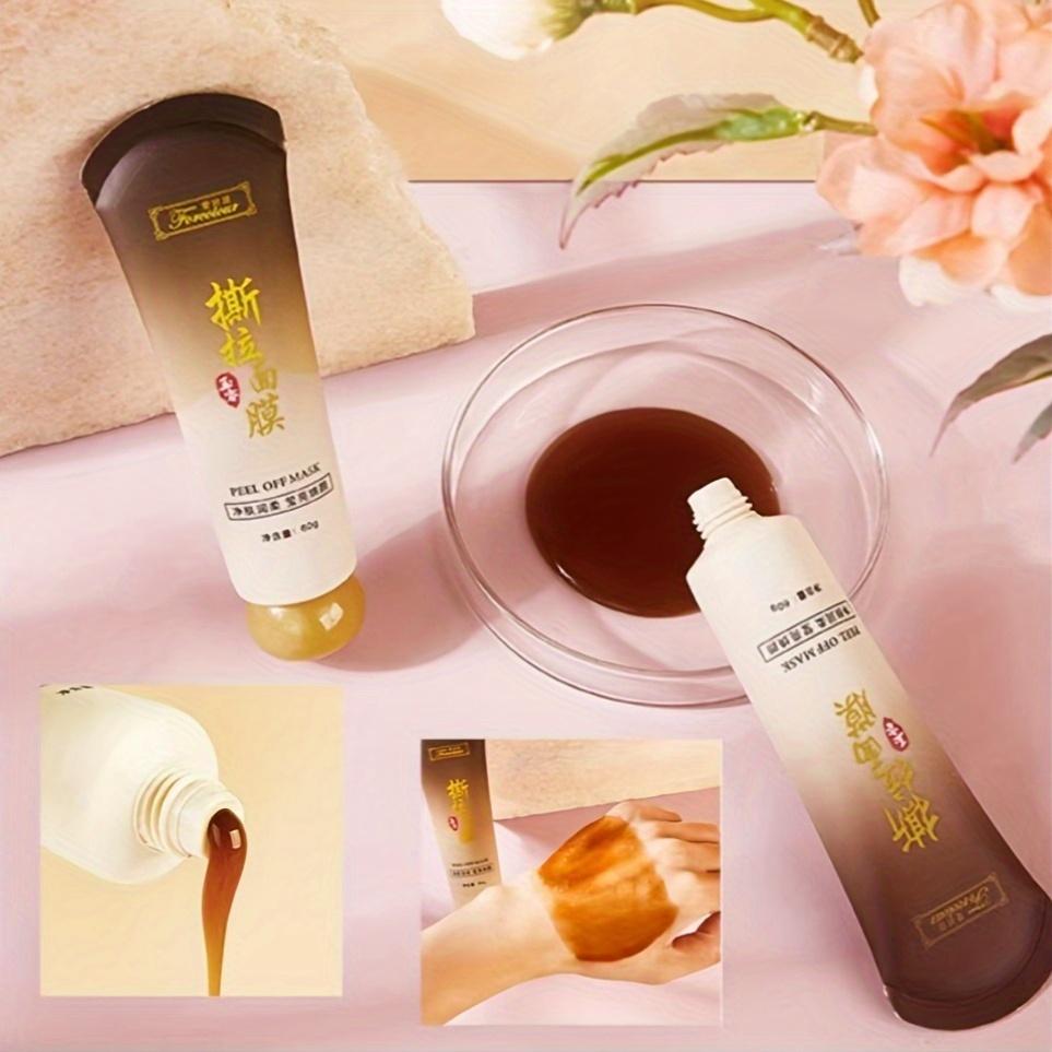 Растительная нежная очищающая маска для лица, глубокое очищение пор с глицерином, гипоаллергенная для нормальной и чувствительной кожи