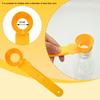 Герметичная ложка для порошка со встроенной воронкой, точная мерная ложка для добавок для выпечки, эргономичная ручка, ложка для порошка для кофейного сахара