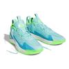 Adidas D Rose Son of Chi 2 Aqua Solar Green Men Sneakers Pantone Core-White Team-Solar-Green HQ1006