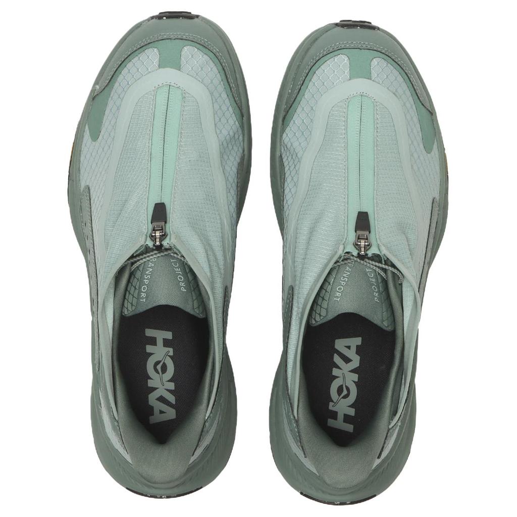 Hoka One One Project Transport Универсальные Удобные Прочные Низкие Повседневные Кроссовки Унисекс Повседневная Обувь Изумрудно-Зеленый 1162850-JDF