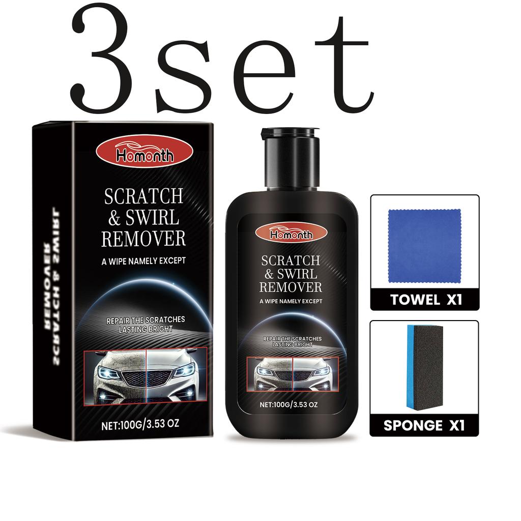 Car Scratch Repair Cream - For Automotive Paint Scratch Touch-Up, Polishing, Restoration, Maintenance & Coating