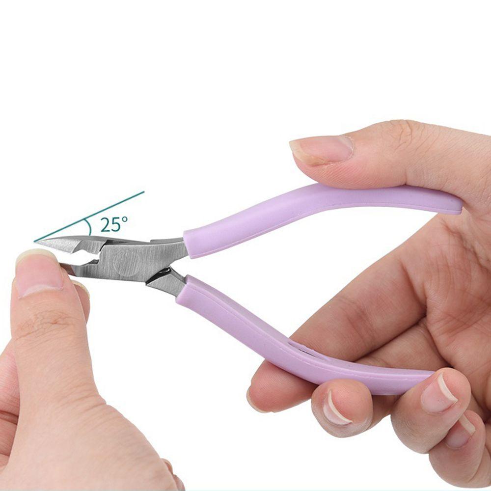 Nippers Manicure Accessories Paronychia Remover Dead Skin Pliers Toenails Scissors Nail Clippers