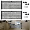 With Screws Storage Net 2pcs Accessories Boat Cargo Net
