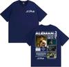 Rapper Erick Aleman 2026 Album Tour TShirt Mens Harajuku Street HipHop Cotton Casual Loose Fashion Women And Men TShirt