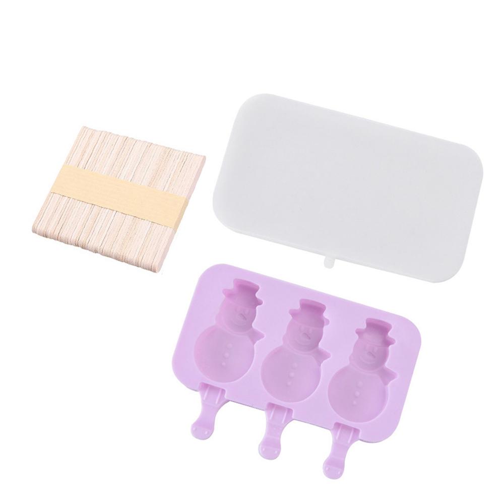 Силиконовые формы для приготовления мороженого