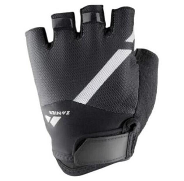 Велоперчатки Zanier Motion Velcro (черный)