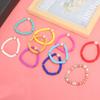 10pcs Bracelet Faux Pearl Colorful Fashionable Personality Women Bracelet Jewelry Gift