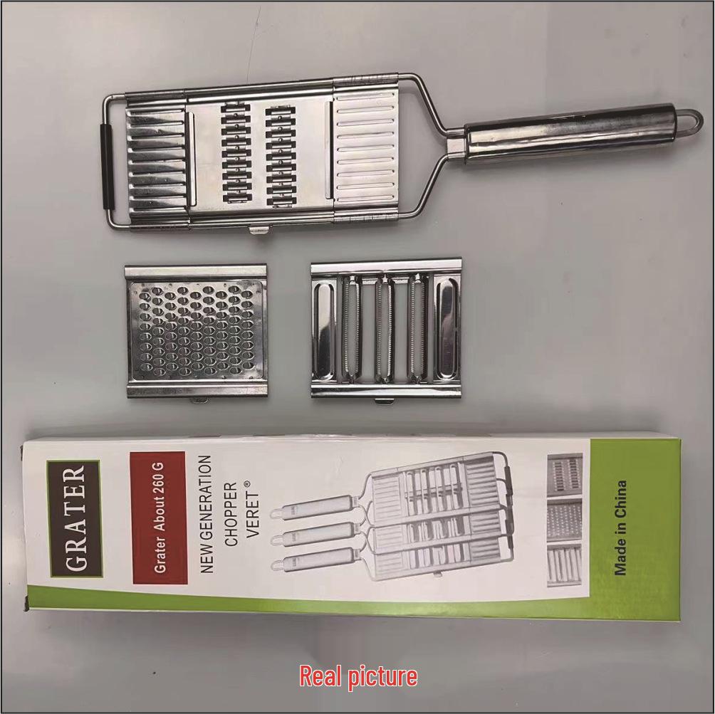 Многофункциональная овощерезка и терка из нержавеющей стали