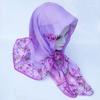 Scarf for Middle-aged Women Summer Thin Square Scarf Sunscreen Shawl Fashionable Shawls for Women