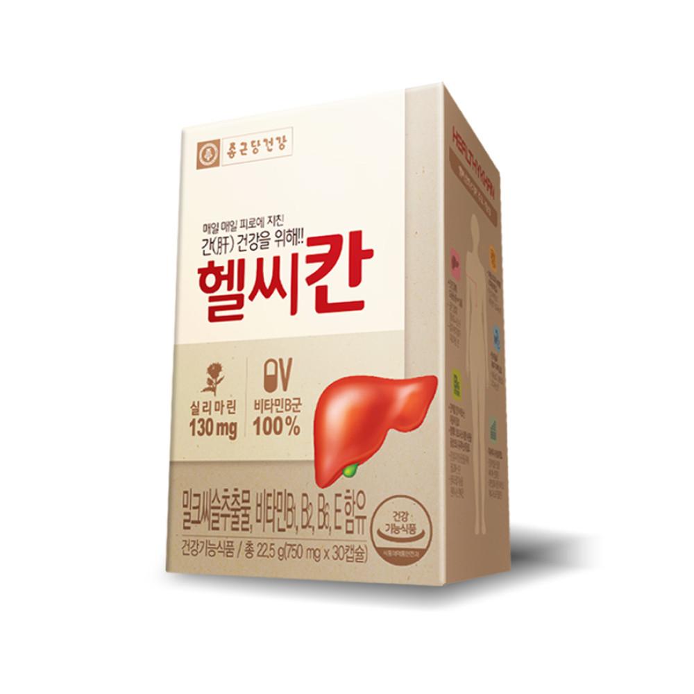 Chong Kun Dang Health Healthy Khan 30 Capsules, 1 unit,Korean Health Food