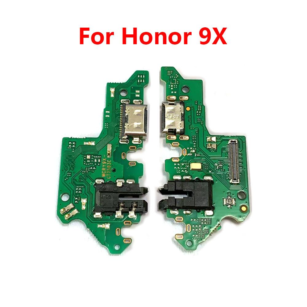 For Huawei Honor 9X USB Charging Board Dock Port Microphone Module Flex Cable