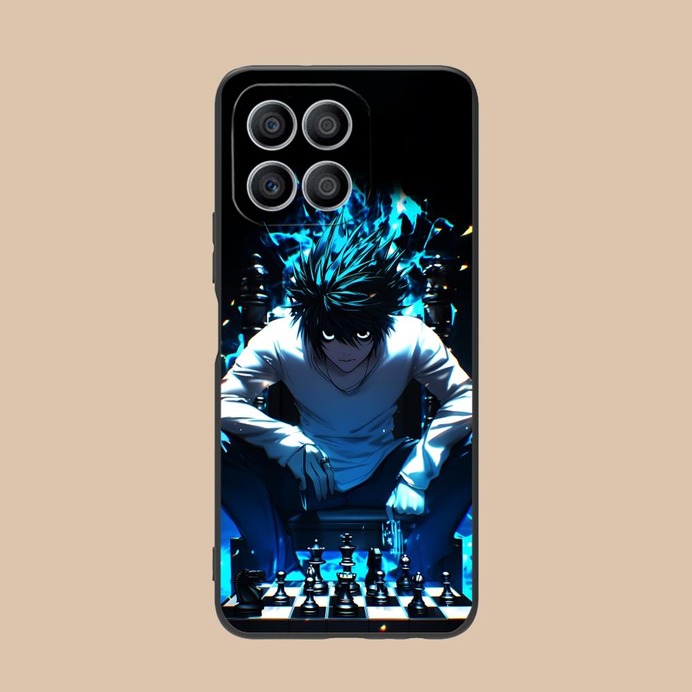 Чехол для мобильного телефона Death Note L Lawliet для Honor 90 80 70 60 50 30 20 10 9 8 7 Pro S SE Lite 5G Красочный печатный чехол Красивый