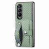 Портативный складной чехол с защитой от царапин и слотом для карты Samsung Galaxy Z Fold 4 5g Fold5 Fold4 Fold3 Fold 3 5 Zfold4 Zfold3, чехол для сумки