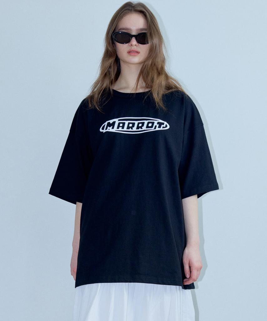 MARROT Adventure Oversized T-Shirt_Black